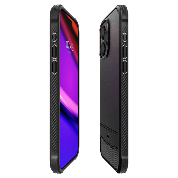 Ốp lưng Magsafe iPhone 15 Pro Spigen Rugged Armor Matte-ACS06703-7