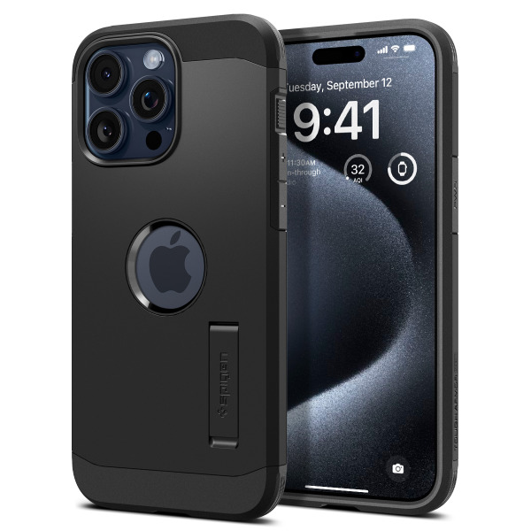 Ốp lưng Magsafe iPhone 15 Pro Max Spigen Tough Armor-ACS06594-2
