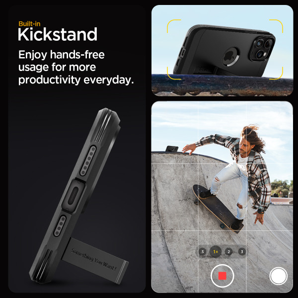 Ốp lưng Magsafe iPhone 15 Pro Max Spigen Tough Armor-ACS06594-7