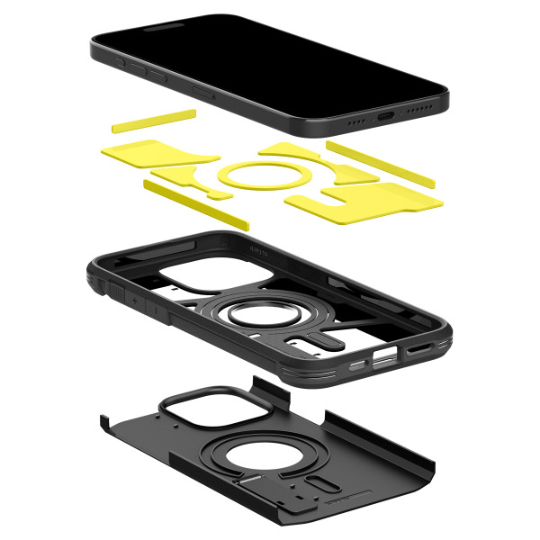 Ốp lưng Magsafe iPhone 15 Pro Max Spigen Tough Armor-ACS06594-14