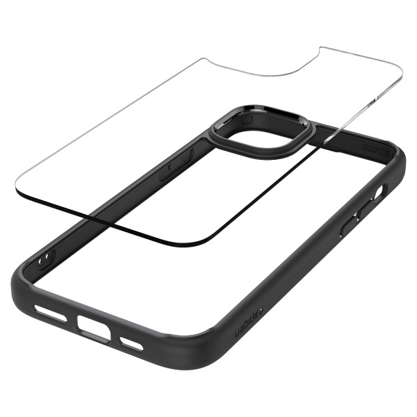 Ốp lưng iPhone 15 Spigen Ultra Hybrid Crystal Clear-ACS06793-18