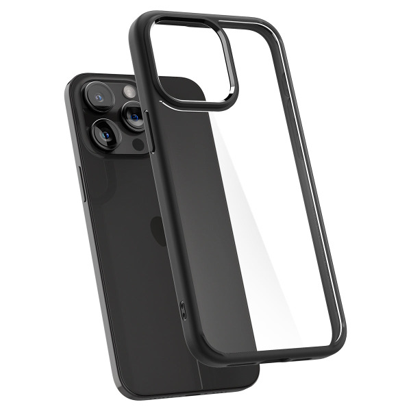 Ốp lưng iPhone 15 Pro Spigen Ultra Hybrid Crystal Clear-ACS06713-2
