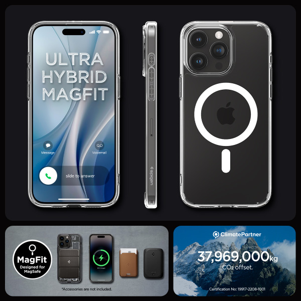 Ốp lưng Magsafe iPhone 15 Pro Max Spigen Crystal Hybrid-ACS06450-7