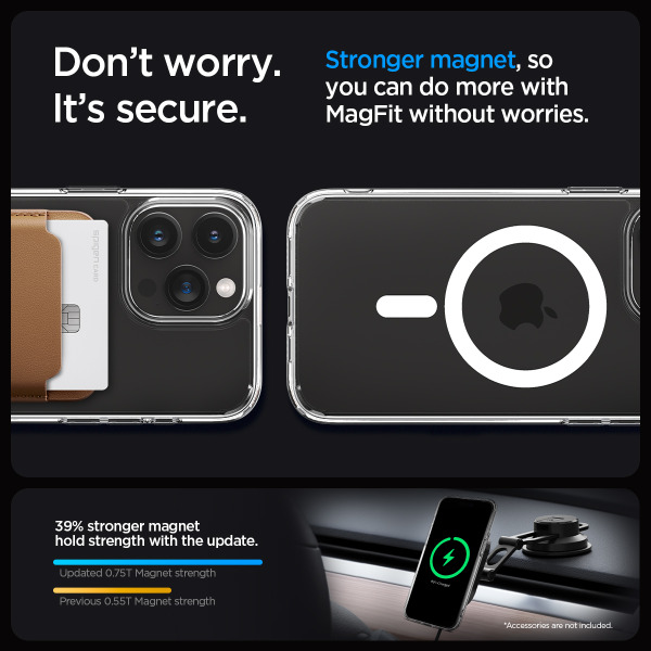 Ốp lưng Magsafe iPhone 15 Pro Max Spigen Crystal Hybrid-ACS06450-9
