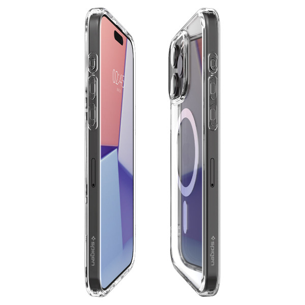 Ốp lưng Magsafe iPhone 15 Pro Max Spigen Crystal Hybrid-ACS06450-5