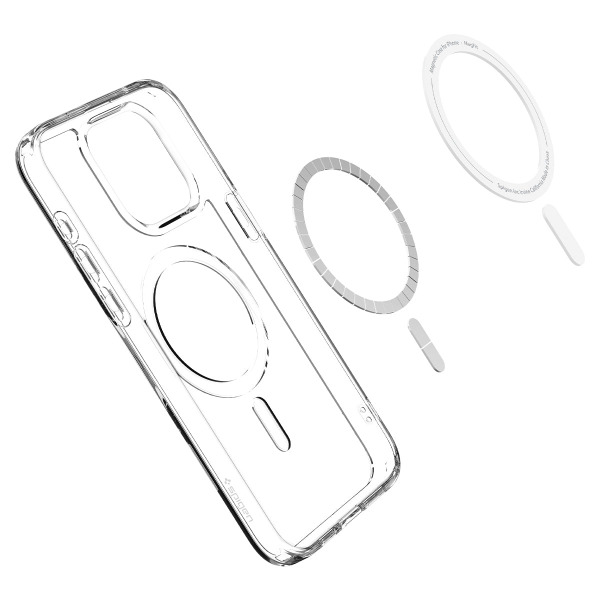 Ốp lưng Magsafe iPhone 15 Pro Max Spigen Crystal Hybrid-ACS06450-3