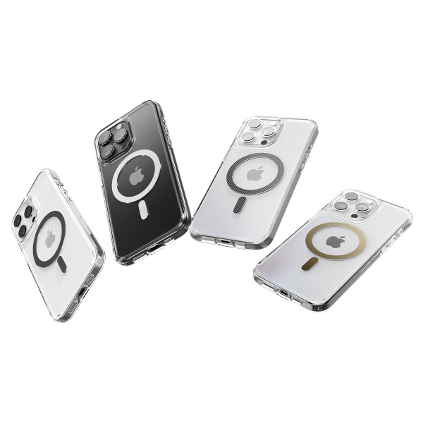 Ốp lưng Magsafe iPhone 15 Pro Max Spigen Crystal Hybrid-ACS06450-6
