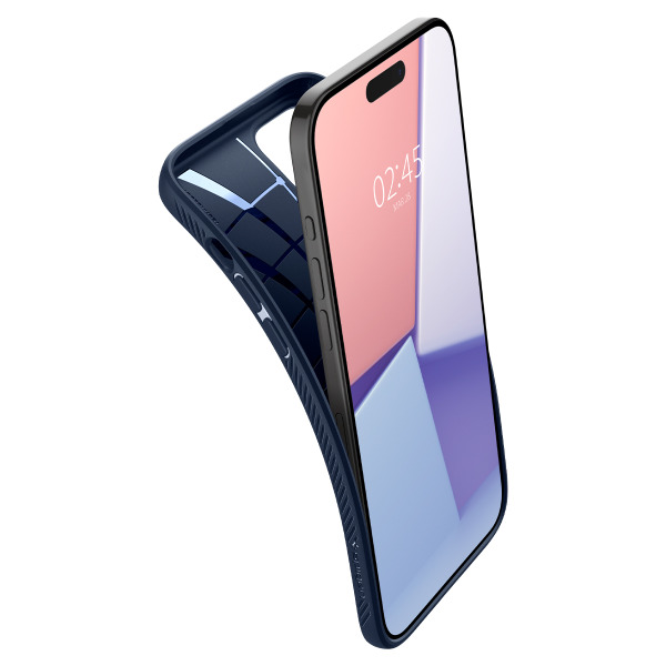 Ốp lưng iPhone 15 Pro Max Spigen Liquid Air-ACS06563-10