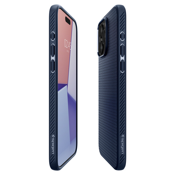Ốp lưng iPhone 15 Pro Max Spigen Liquid Air-ACS06563-13