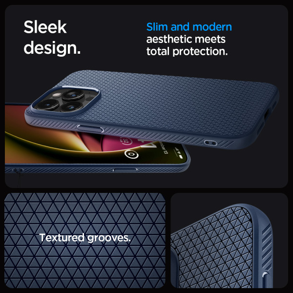 Ốp lưng iPhone 15 Pro Max Spigen Liquid Air-ACS06563-15