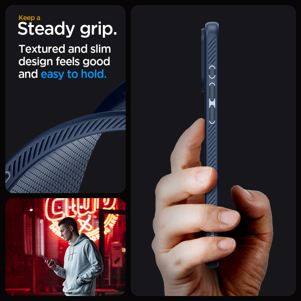 Ốp lưng iPhone 15 Pro Max Spigen Liquid Air-ACS06563-16