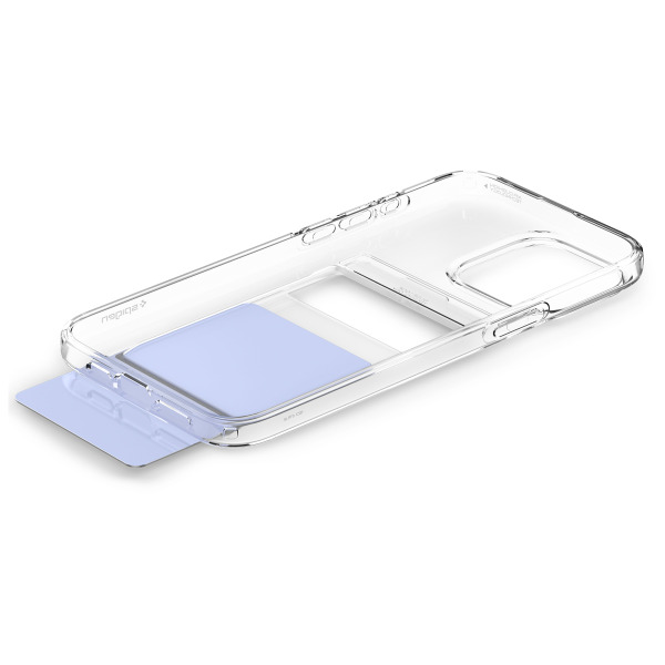 Ốp lưng iPhone 15 Pro Max Spigen Crystal Slot-ACS06587-8