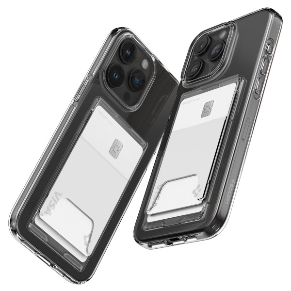 Ốp lưng iPhone 15 Pro Max Spigen Crystal Slot-ACS06587-9