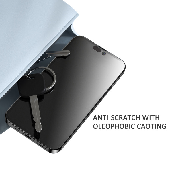 Cường lực iPhone 15 Plus ANANK trong suốt 2.5D (viền đen)-6975593903264-6