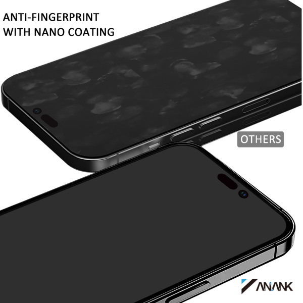 Cường lực iPhone 15 Pro Max ANANK trong suốt 2.5D (viền đen)-3903288-3