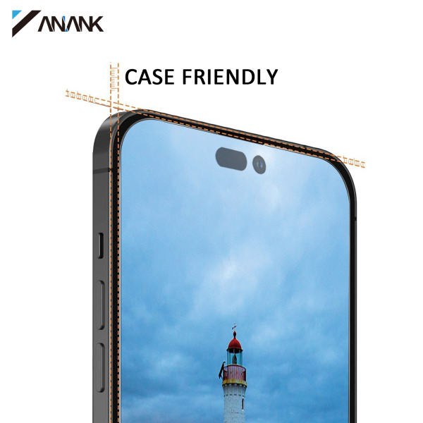 Cường lực iPhone 15 Pro Max ANANK trong suốt 2.5D (viền đen)-3903288-6
