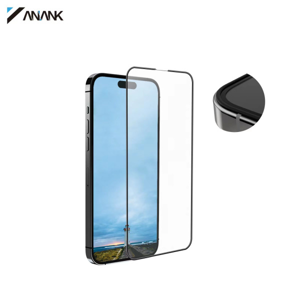 Cường lực iPhone 15 Pro Max ANANK trong suốt 2.5D (viền đen)-3903288-9