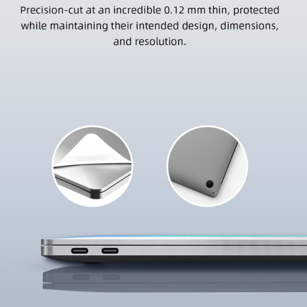 Bộ dán MacBook Air 15 inch M2 M3 M4 Innostyle 6 in 1 ISCS2941-ISCS2941SLV-3