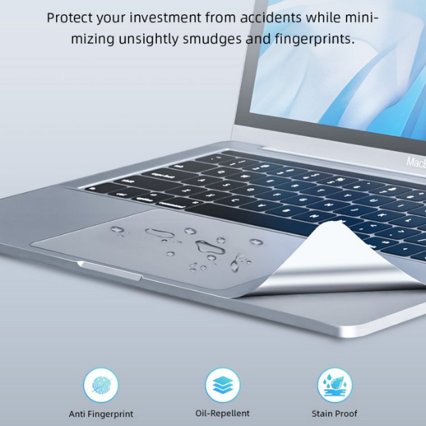 Bộ dán MacBook Air 15 inch M2 M3 M4 Innostyle 6 in 1 ISCS2941-ISCS2941SLV-6