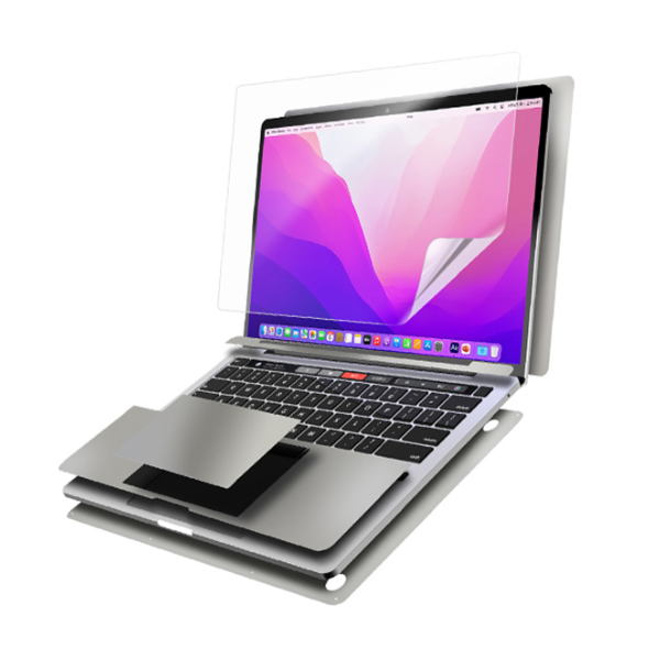 Bộ dán MacBook Air 15 inch M2 M3 M4 MOCOLL 5 in 1-MOC4984-2