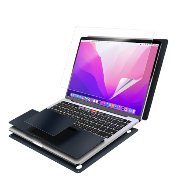 Bộ dán MacBook Air 15 inch M2 M3 M4 MOCOLL 5 in 1-MOC4984-3
