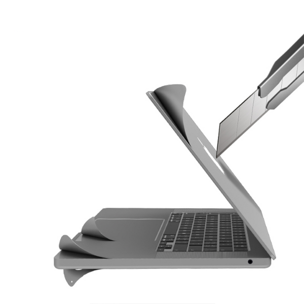 Bộ dán MacBook Air 15 inch M2 M3 M4 MOCOLL 5 in 1-MOC4984-8