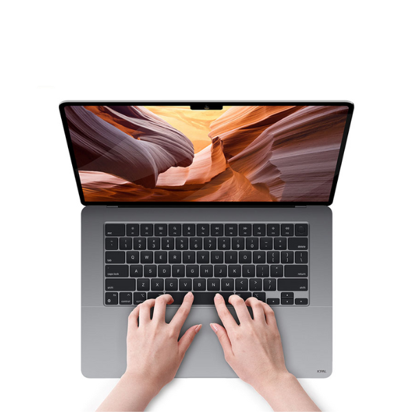 Bộ dán MacBook Air 15 inch M2 M3 M4 JCPAL 5 in 1-JCP2654-3