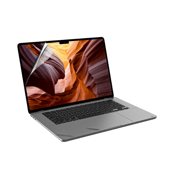Bộ dán MacBook Air 15 inch M2 M3 M4 JCPAL 5 in 1-JCP2654-4