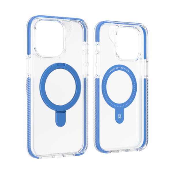 Ốp lưng Magsafe iPhone 15 Pro Max ZAGG Santa Cruz RKS-702313096-8