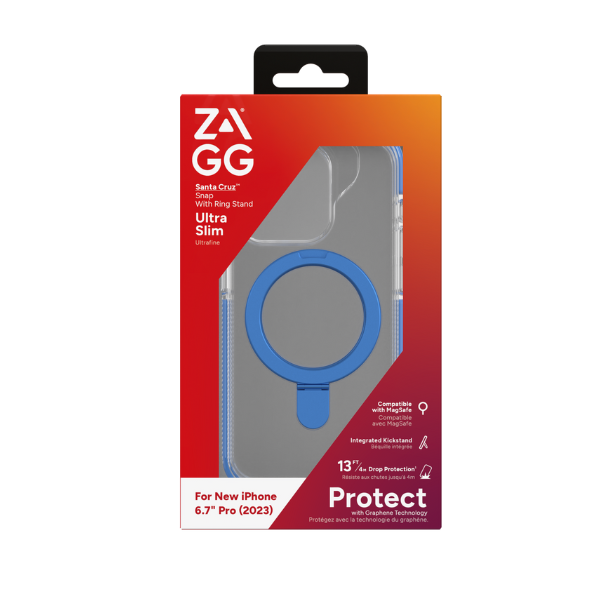 Ốp lưng Magsafe iPhone 15 Pro Max ZAGG Santa Cruz RKS-702313096-14