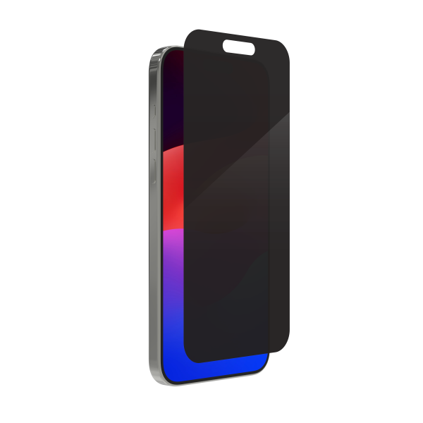 Cường lực chống nhìn trộm iPhone 15 Pro Max ZAGG Elite Edge-100112442-3