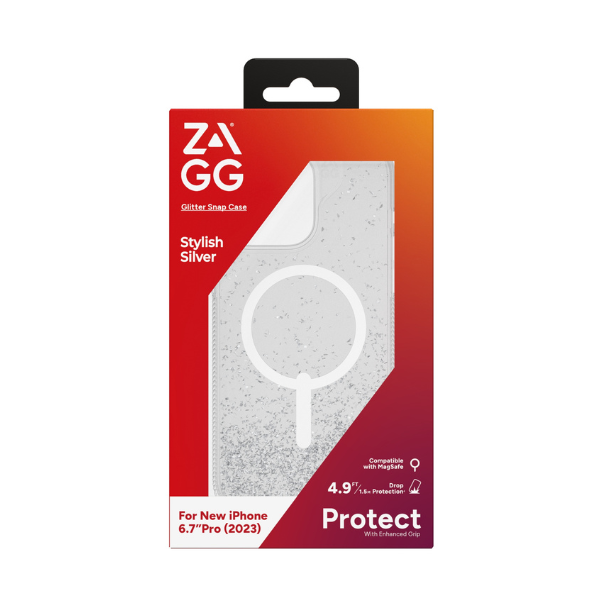 Ốp lưng Magsafe iPhone 15 Pro Max ZAGG ESNTL Glitter-702312541-5