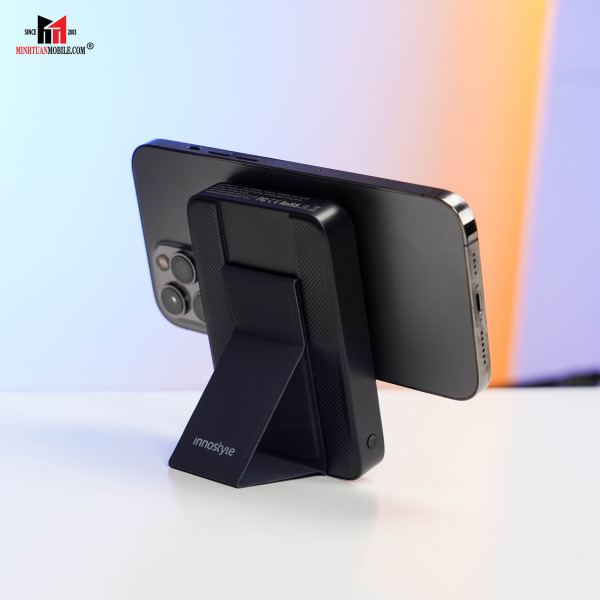 Pin sạc dự phòng Innostyle 10.000 mAh 20W PowerMag 2 in 1 Stand-IS20PDLV-15