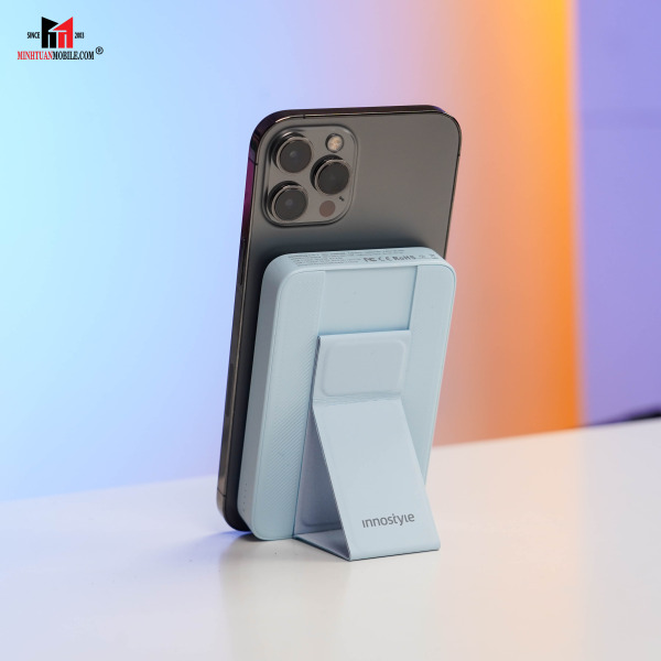 Pin sạc dự phòng Innostyle 10.000 mAh 20W PowerMag 2 in 1 Stand-IS20PDLV-16