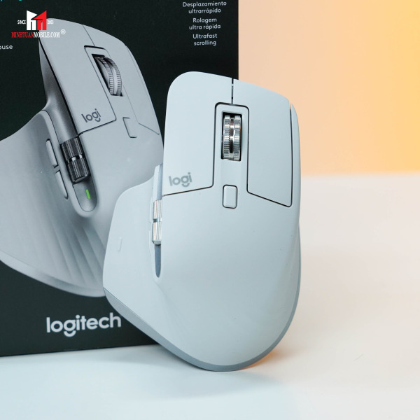 Chuột công thái học Logitech MX Master 3S-910-006561-7