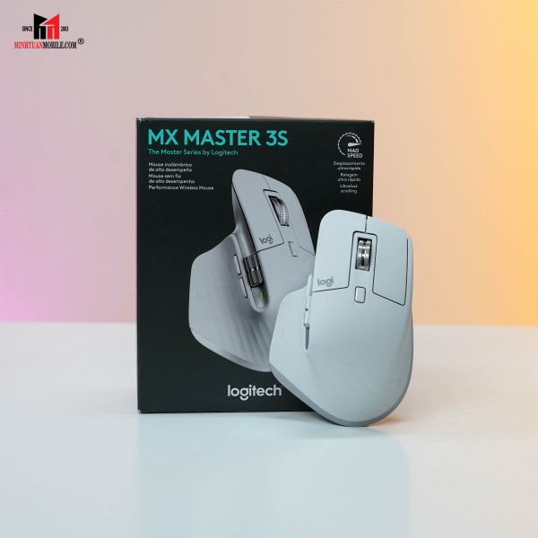Chuột công thái học Logitech MX Master 3S-910-006561-8