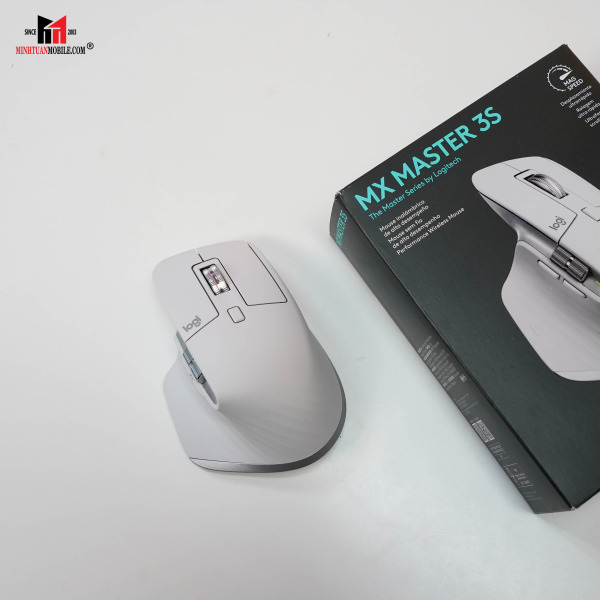 Chuột công thái học Logitech MX Master 3S-910-006561-12