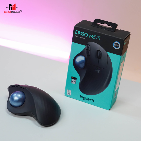 Chuột bi xoay Logitech Ergo M575-910005873-8