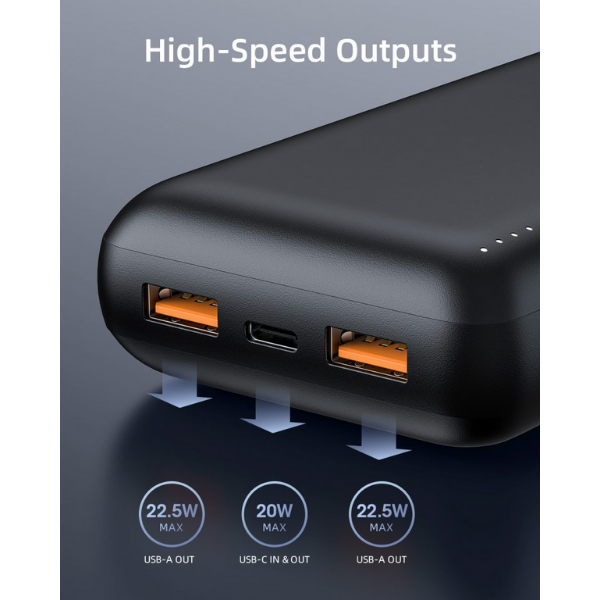 Pin sạc dự phòng Innostyle PowerMax 20.000 mAh 20W IP20KPD-IP20KPDBLK-2