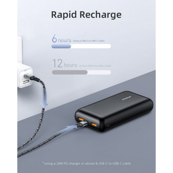 Pin sạc dự phòng Innostyle PowerMax 20.000 mAh 20W IP20KPD-IP20KPDBLK-3