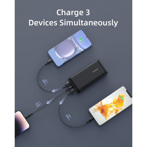 Pin sạc dự phòng Innostyle PowerMax 20.000 mAh 20W IP20KPD-IP20KPDBLK-5