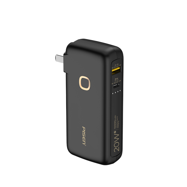 Pin sạc dự phòng Pisen 10.000 mAh 20W Quick High Power Box-TSD308WT-3