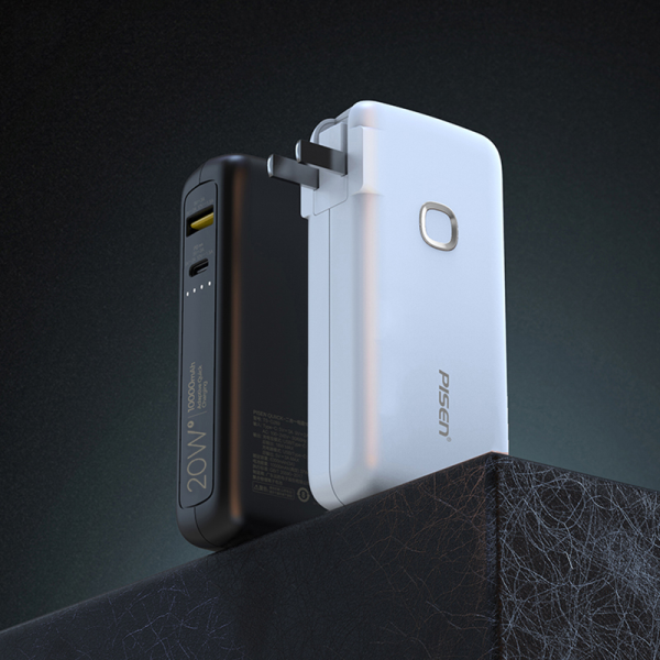 Pin sạc dự phòng Pisen 10.000 mAh 20W Quick High Power Box-TSD308WT-6