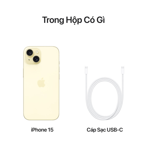 iPhone 15 128GB - Chính hãng VN A-MTP13VN A-5