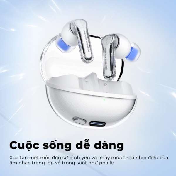 Tai nghe Bluetooth SoundPEATS Clear-SOUNDPEATSBK-3