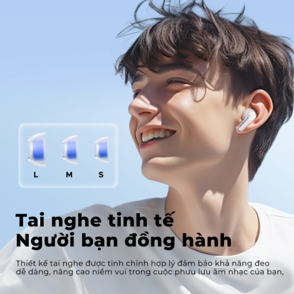 Tai nghe Bluetooth SoundPEATS Clear-SOUNDPEATSBK-5