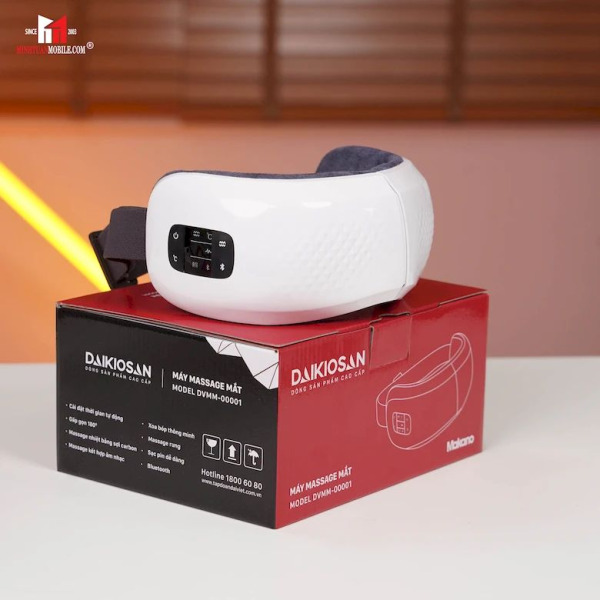 Máy Massage mắt Daikiosan DVMM00001-DVMM00001-7