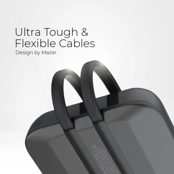 Pin sạc dự phòng Mazer 10.000 mAh 22.5W SuperMINI-Pocket Power.Link Trio-M-EGLINK10.0TRIO-GY-4