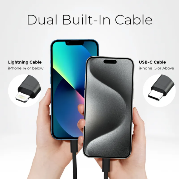 Pin sạc dự phòng Mazer 10.000 mAh 22.5W SuperMINI-Pocket Power.Link Trio-M-EGLINK10.0TRIO-GY-8