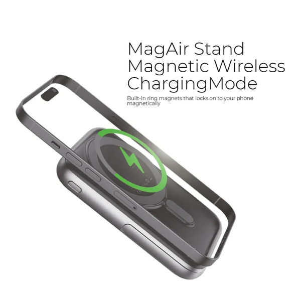 Pin sạc dự phòng Mazer 10.000 mAh 20W PD Magnetic-M-MAGAIR16-GY-2